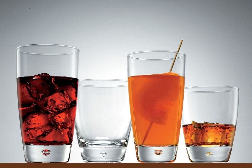 Bormioli rocco luna DOF glass set of 6 - 34cl